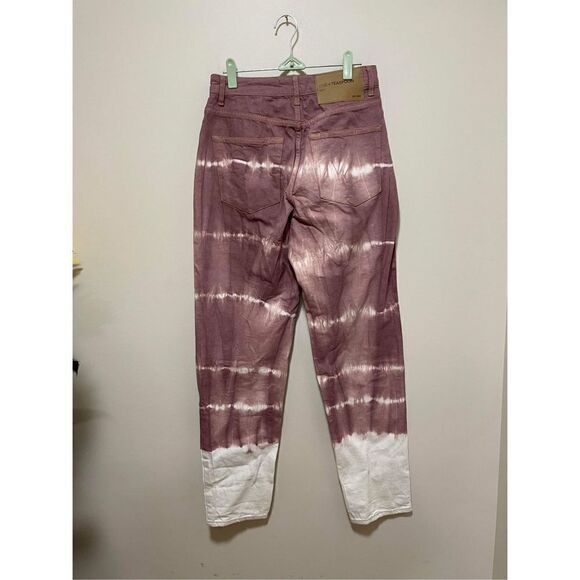 OneTeaspoon HEARTLINE 1982s HIGH WAIST BALLOON JEANS Size 26 - Picture 7 of 9